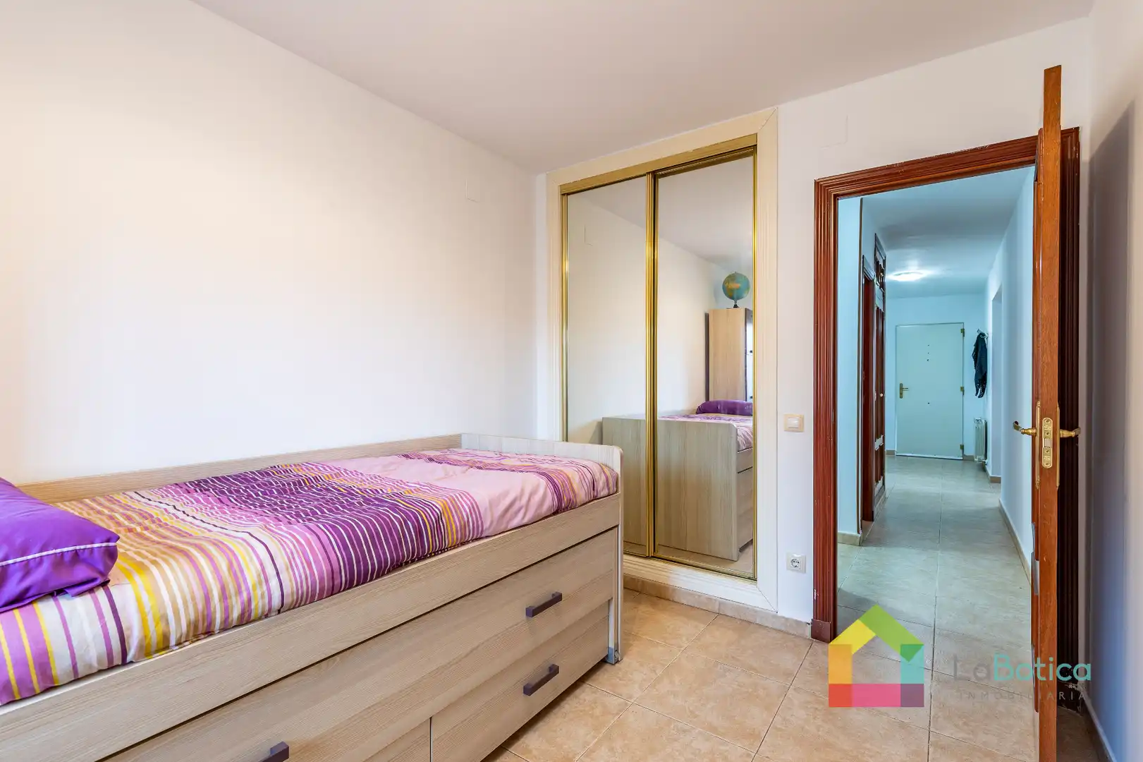 Schlafzimmer von Haus oder Chalet zum Verkauf in Burguillos de Toledo mit Klimaanlage, Heizung und Terrasse