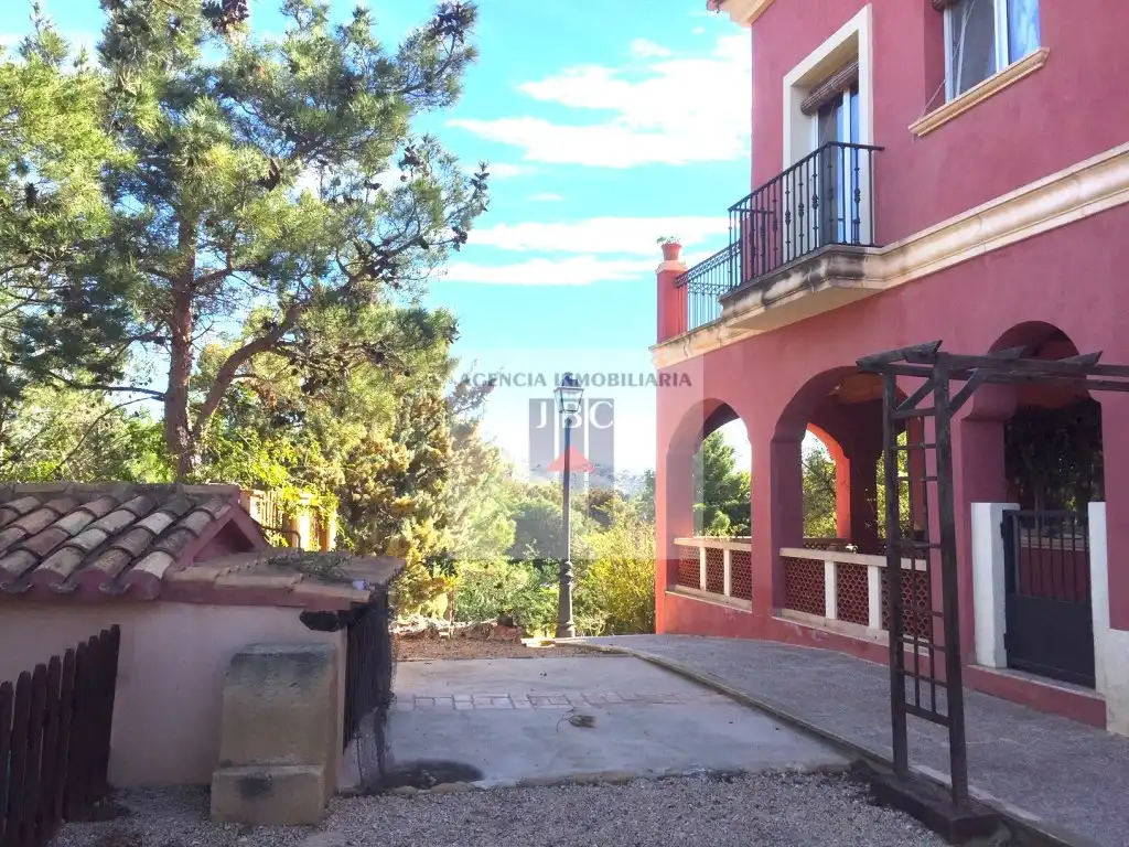 Jardín de Casa o chalet en venta en Busot