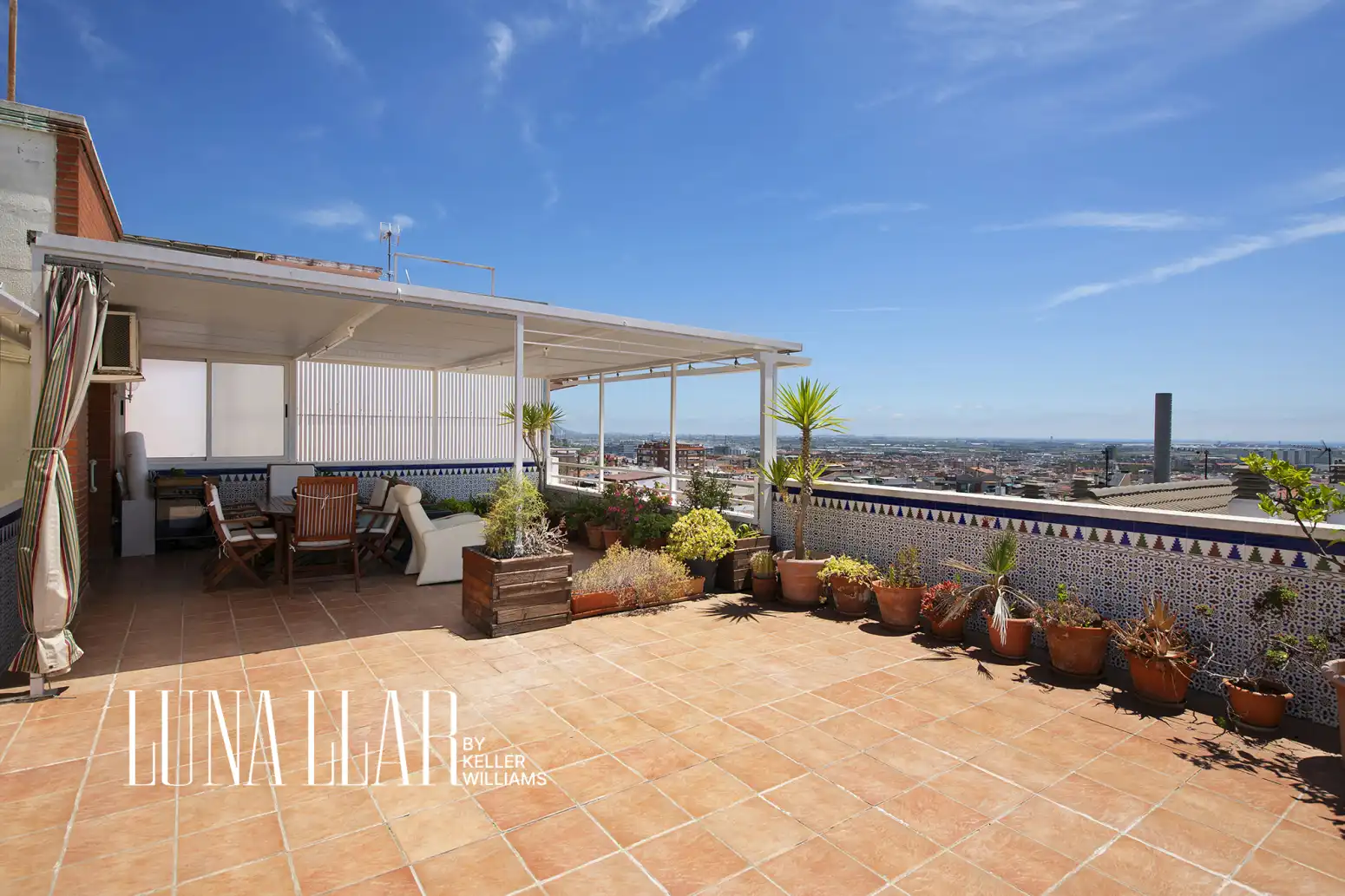 Terraza de Ático en venta en Viladecans con Aire acondicionado, Calefacción y Terraza