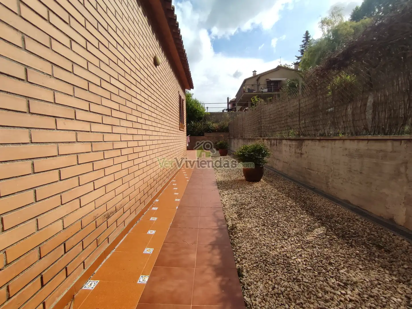Jardín de Casa o chalet en venta en Gelida con Aire acondicionado, Calefacción y Jardín privado