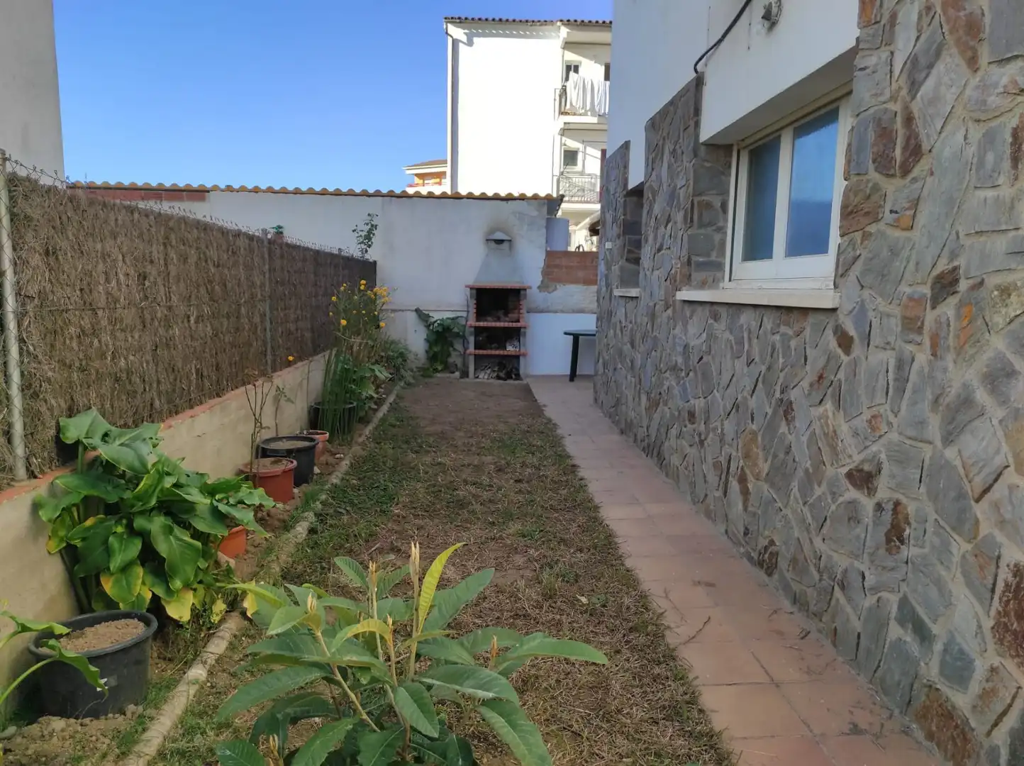 Jardín de Casa adosada en venta en Breda con Aire acondicionado, Calefacción y Jardín privado