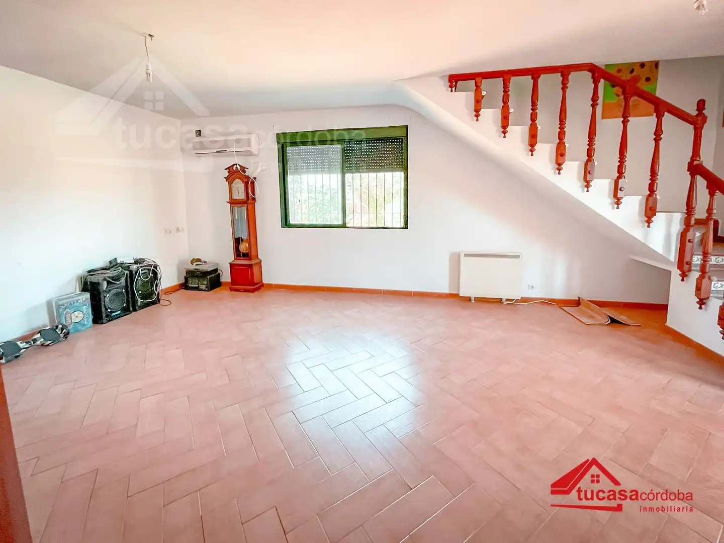 Sala d'estar de Finca rústica en venda en Córdoba amb Aire condicionat, Terrassa i Traster