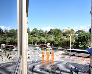 Exterior view of Flat to rent in A Coruña Capital 