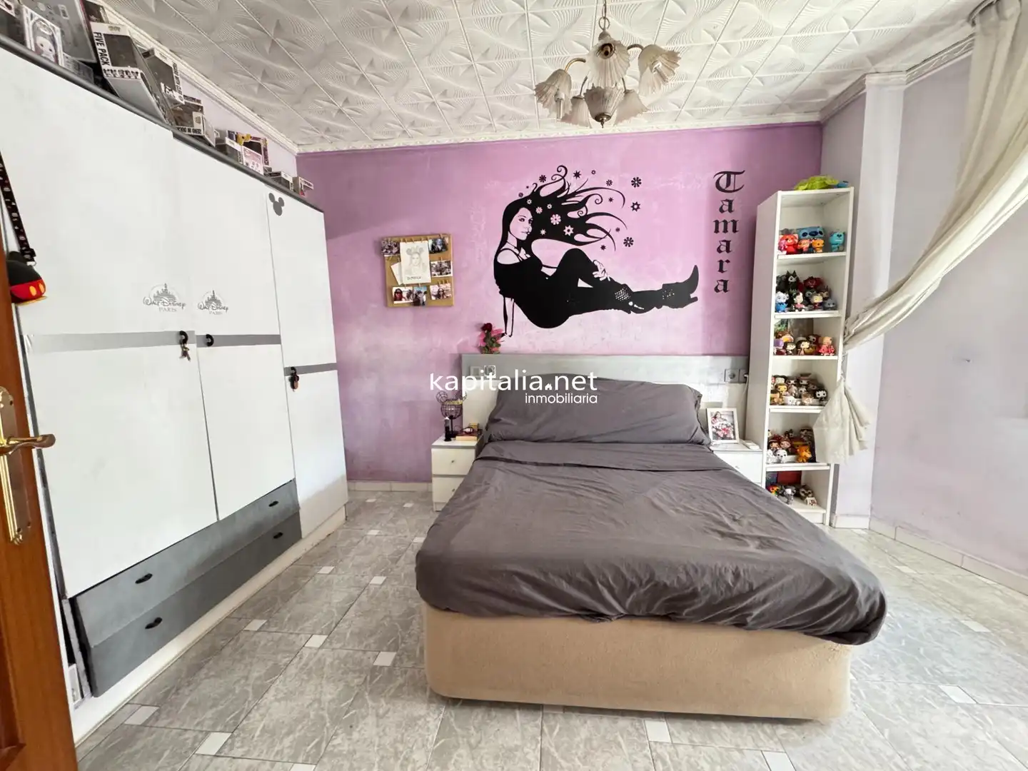 Bedroom of Flat for sale in Benigànim  with Balcony