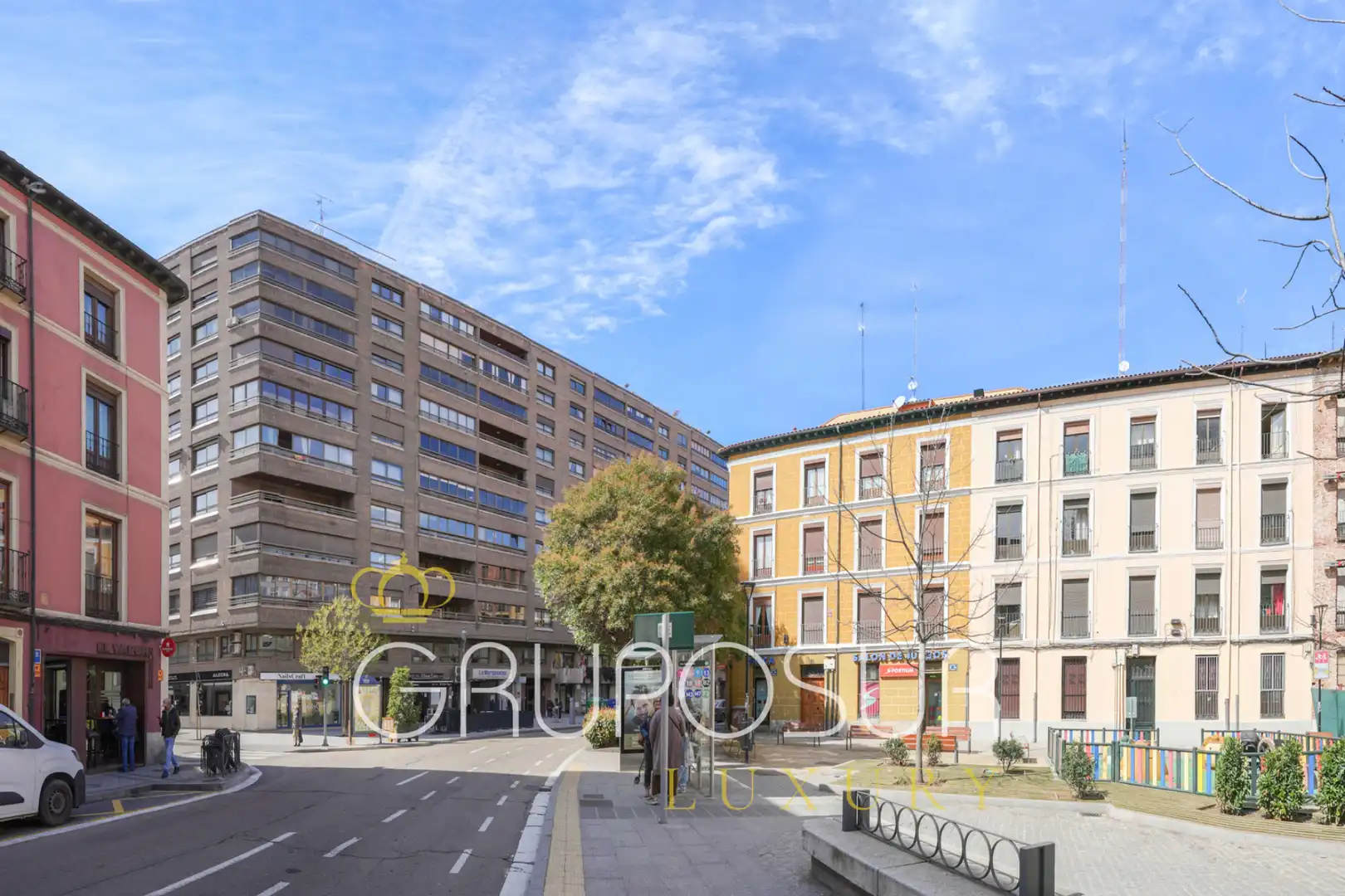 Vista exterior de Piso en venta en Valladolid con Calefacción, Parquet y Terraza