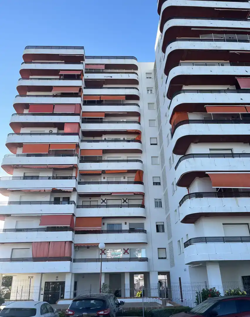 Vista exterior de Piso en venta en Punta Umbría con Jardín privado