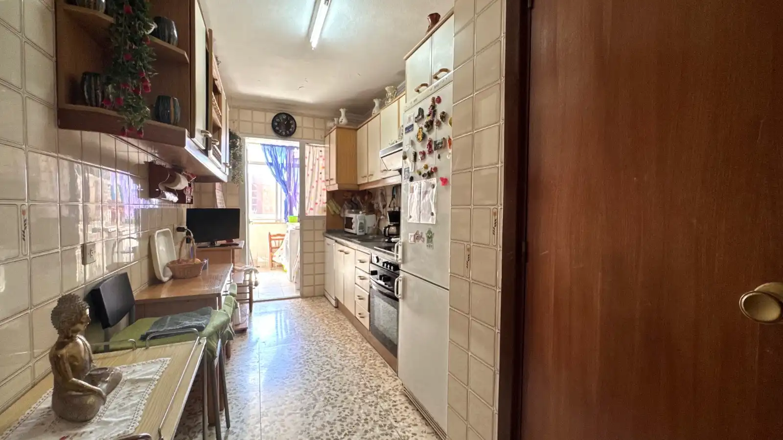 Cocina de Piso en venta en Cáceres con Aire acondicionado, Terraza y Amueblado