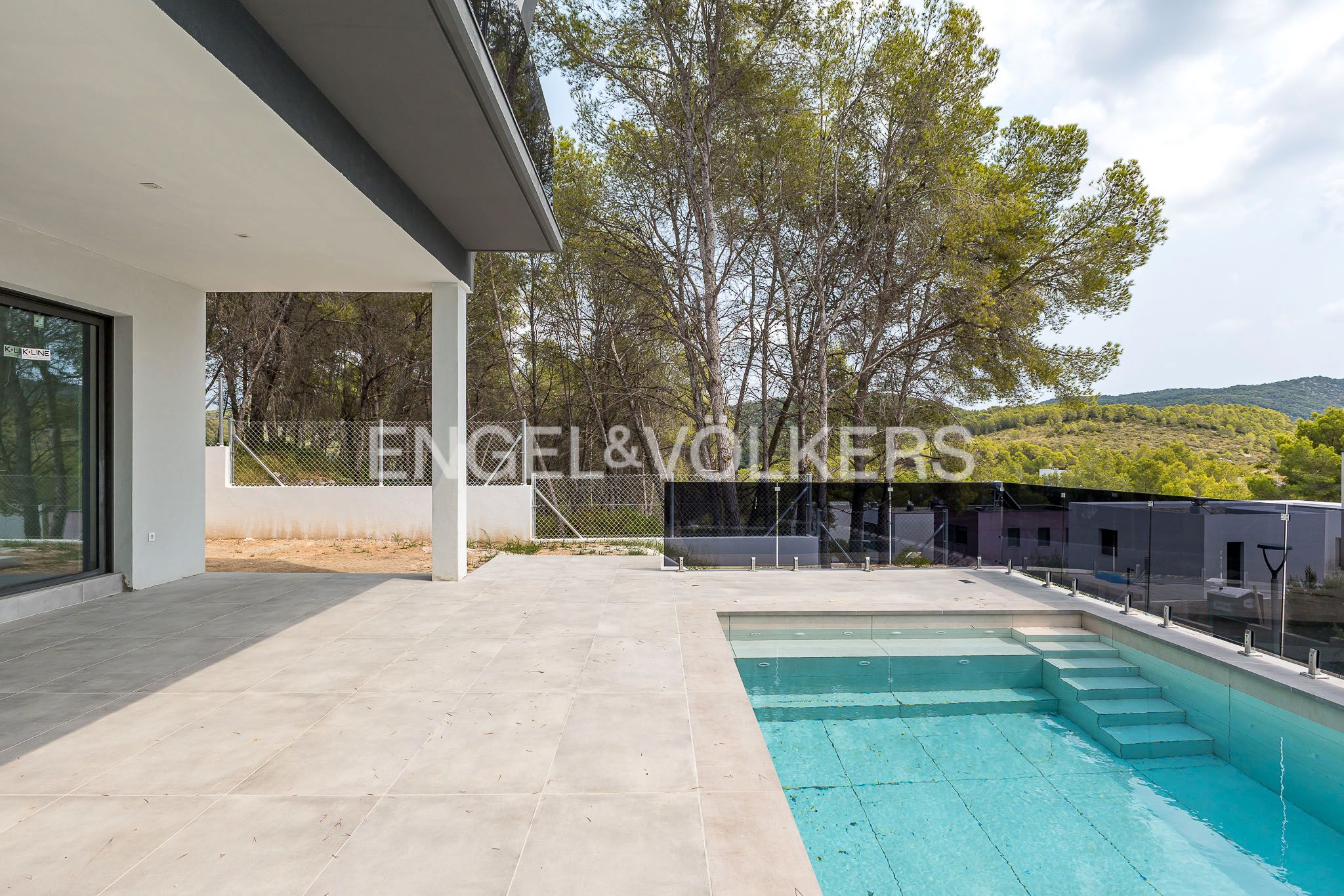 Terrassa de Casa o xalet en venda en Sant Pere de Ribes amb Aire condicionat, Calefacció i Jardí privat