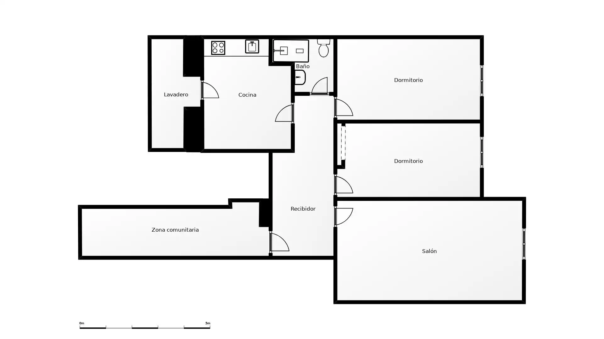 Flat for sale in Sabiñánigo  with Heating, Storage room and Furnished