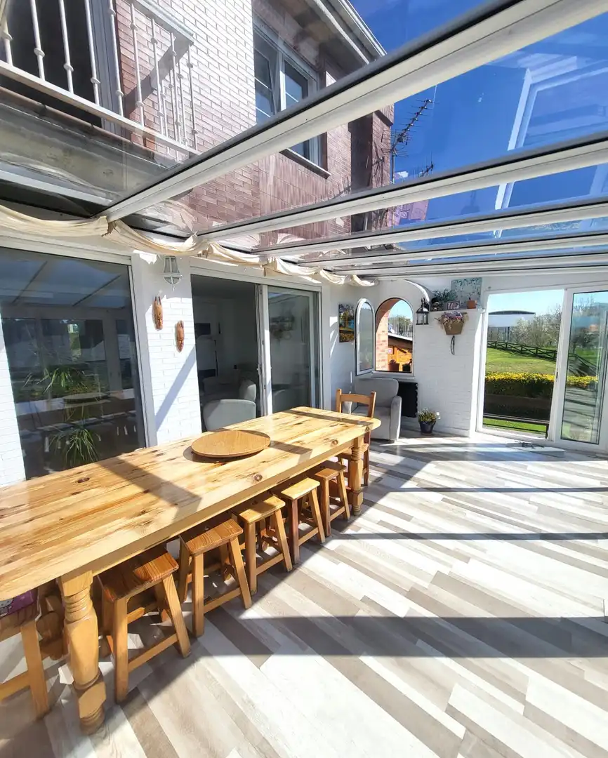 Terrace of Detached homes for sale in Piélagos  with Heating, Private garden and Parquet flooring