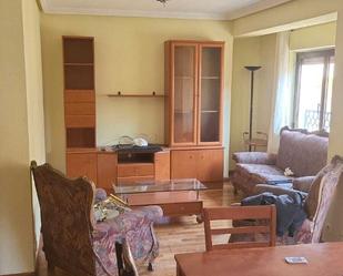 Sala d'estar de Pis de lloguer en Salamanca Capital amb Calefacció, Parquet i Moblat