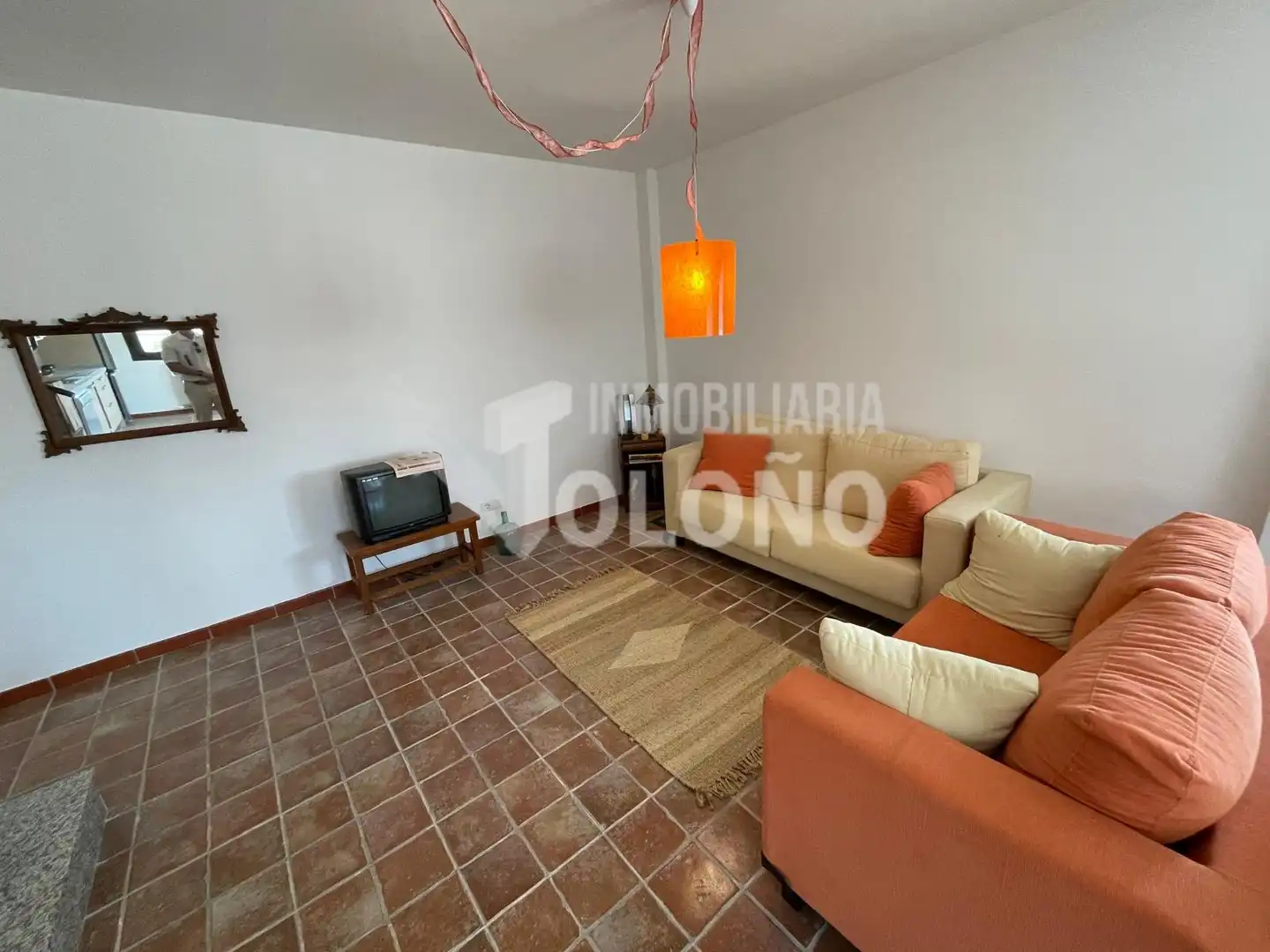 Sala d'estar de Dúplex en venda en Zarratón amb Calefacció, Parquet i Traster
