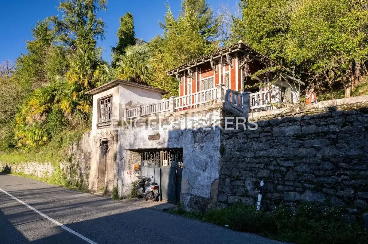 Vista exterior de Finca rústica en venta en Donostia - San Sebastián  con Calefacción, Jardín privado y Terraza