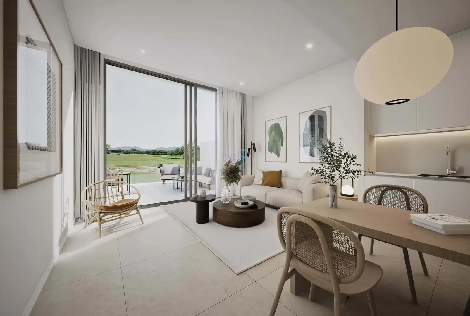 Wohnung zum Verkauf in Las Lomas de Rame - Bahía Bella, imagen 3