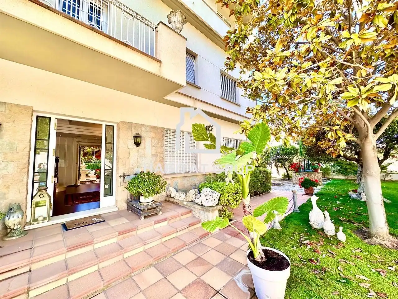 Jardín de Casa o chalet en venta en Castellbisbal con Aire acondicionado, Jardín privado y Trastero