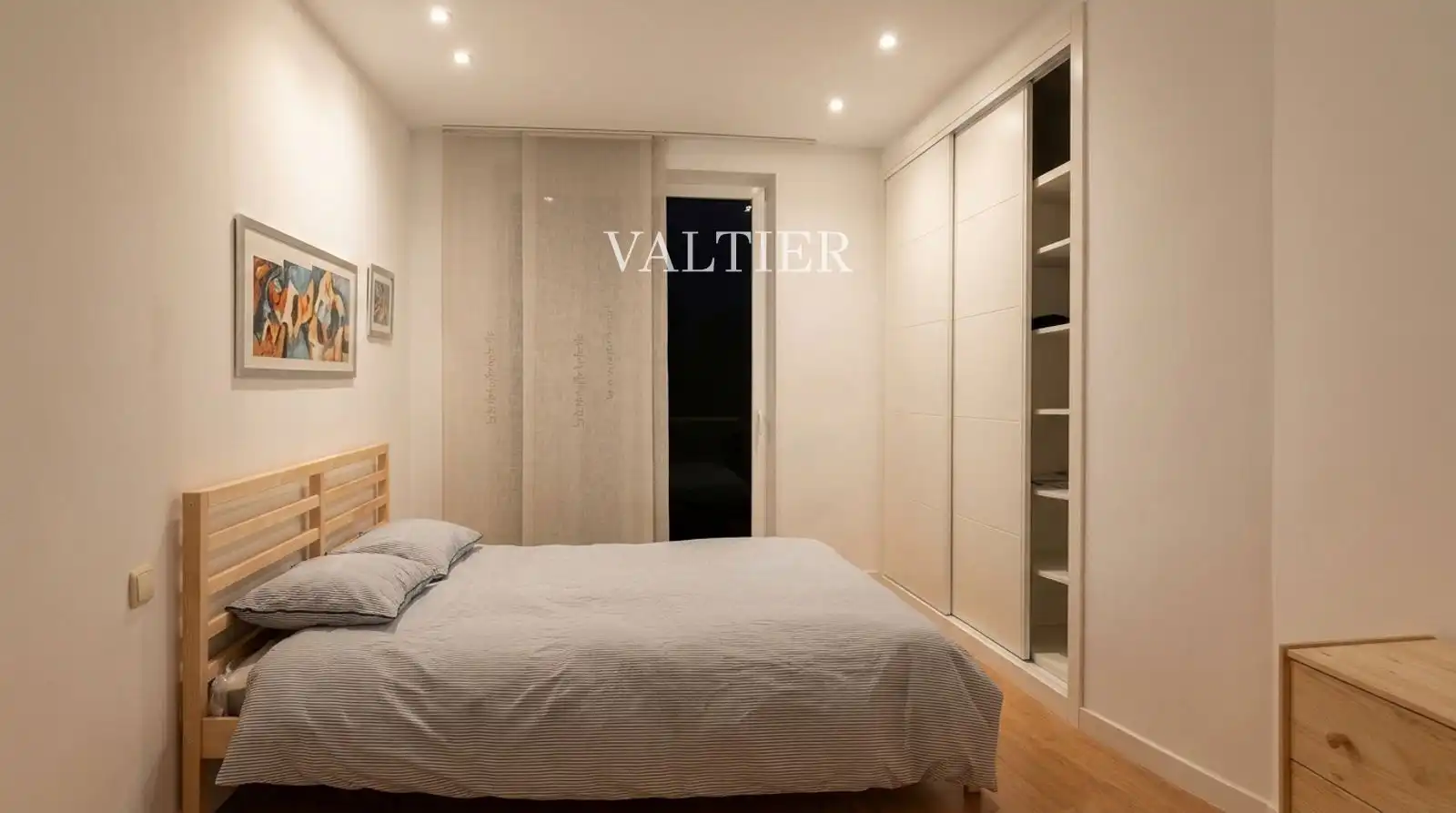 Bedroom of Flat for rent in Ciudad Lineal