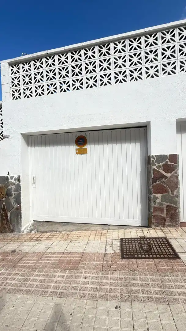 Aparcament de Casa adosada de lloguer en Santiago del Teide