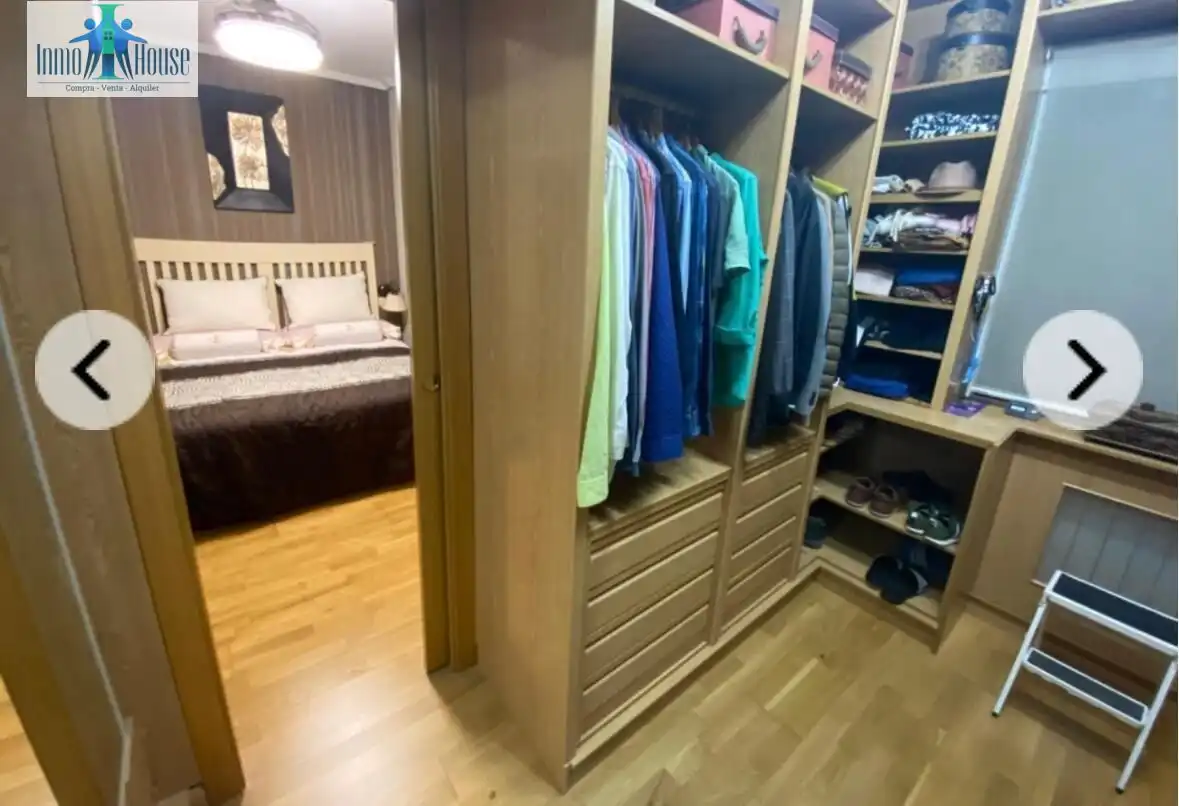 Bedroom of Detached homes for sale in Albacete  with Air Conditioner, Heating and Private garden