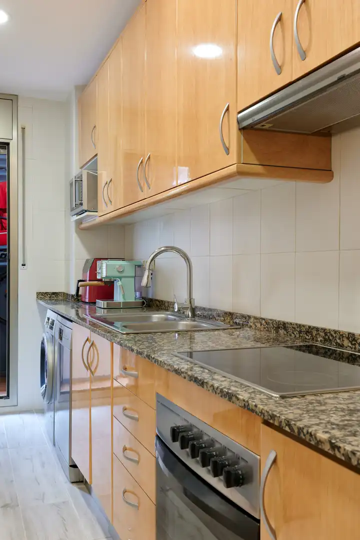 Cocina de Piso en venta en Les Corts
