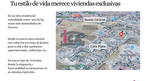 Photo 2 of Single-family semi-detached for sale in Avda de Los Miliarios, Nuevo Cáceres, Cáceres Capital