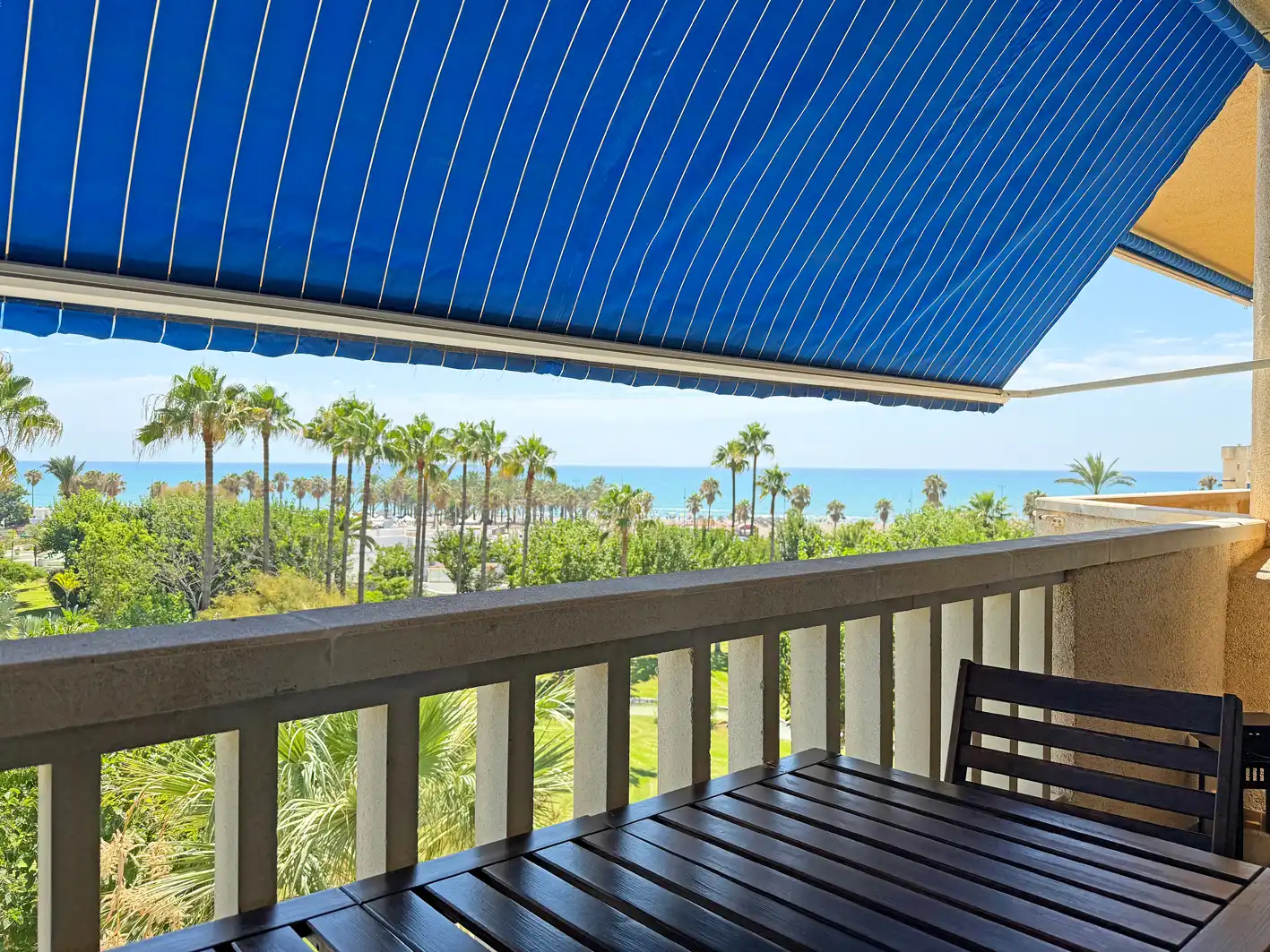 Flat for rent in Playamar - Benyamina
