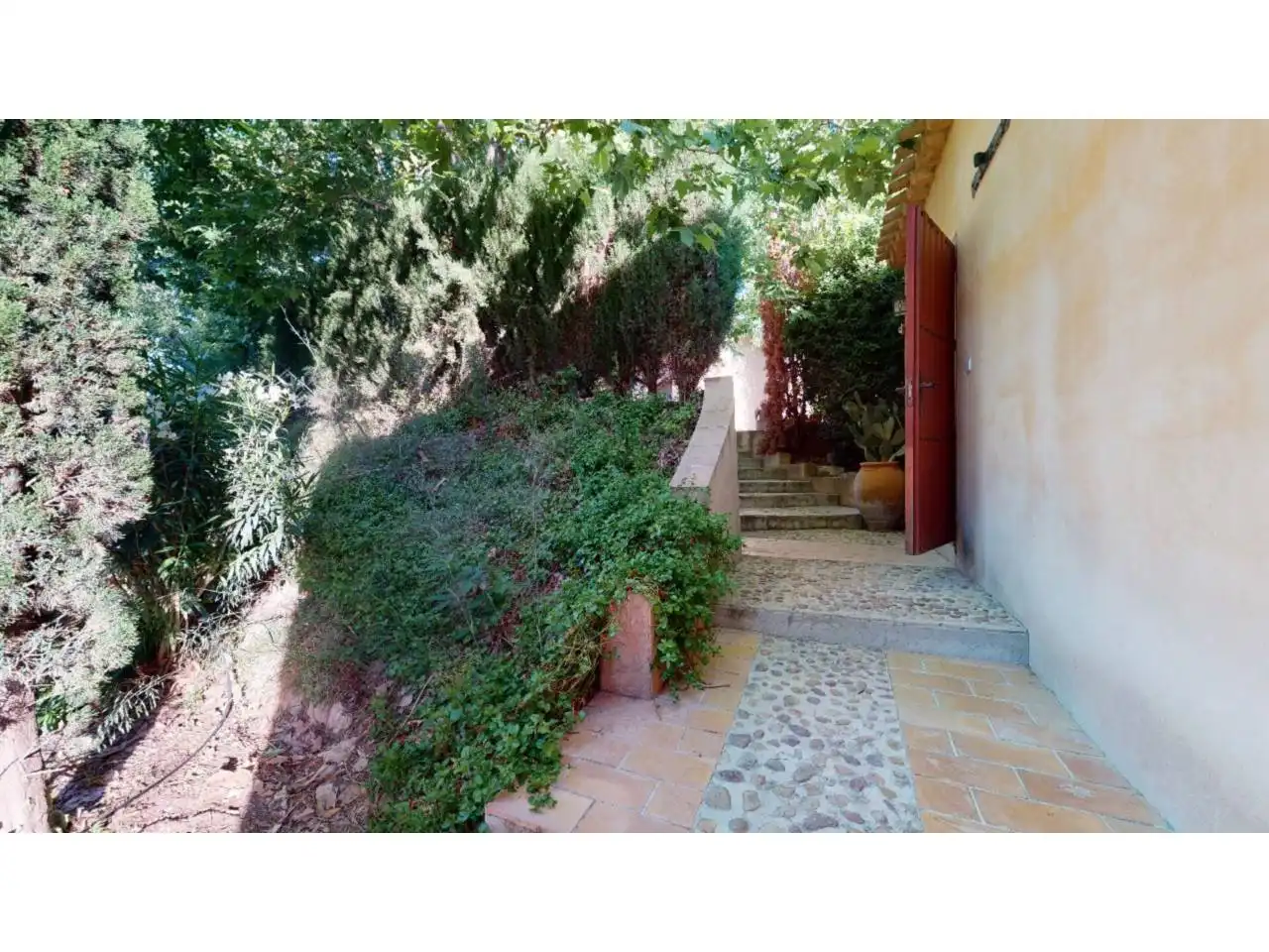 Garden of Country homes for sale in Caravaca de la Cruz  with Air Conditioner, Heating and Private garden