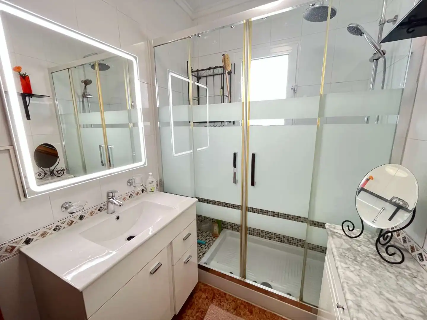 Bathroom of Duplexes for sale in Orihuela  with Air Conditioner, Heating and Terrace