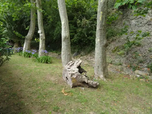 Garten von Wohnung zum Verkauf in Castro-Urdiales mit Heizung, Parkett und Terrasse