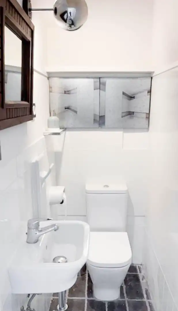 Bathroom of Flat for sale in Avilés  with Heating and Balcony
