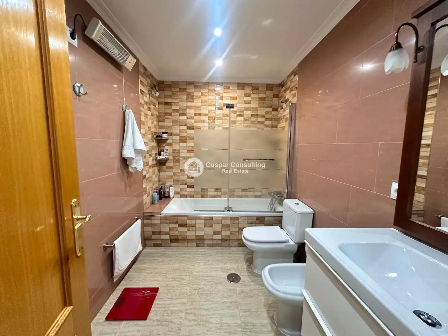 Bathroom of Duplexes for sale in San Javier  with Air Conditioner, Heating and Terrace