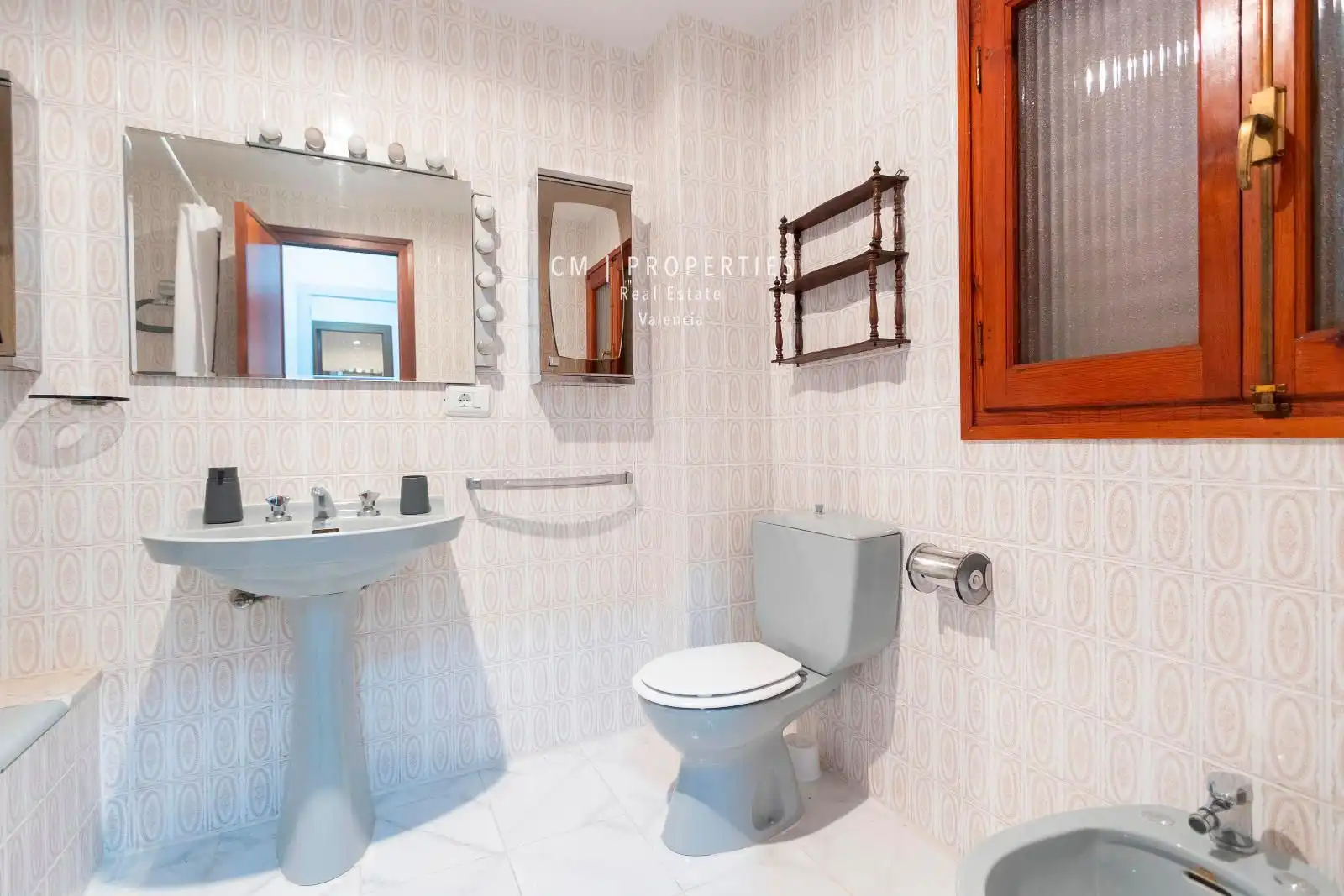 Baño de Casa o chalet en venta en Paterna con Aire acondicionado, Calefacción y Piscina