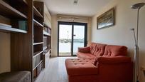 Sala d'estar de Àtic en venda en Malgrat de Mar amb Aire condicionat, Terrassa i Moblat