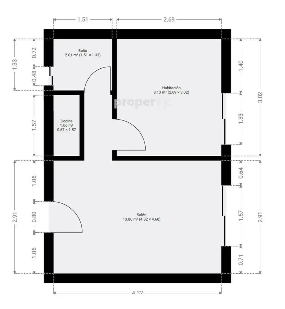 Bedroom of Flat for sale in Madrid  with Heating, Parquet flooring and Furnished