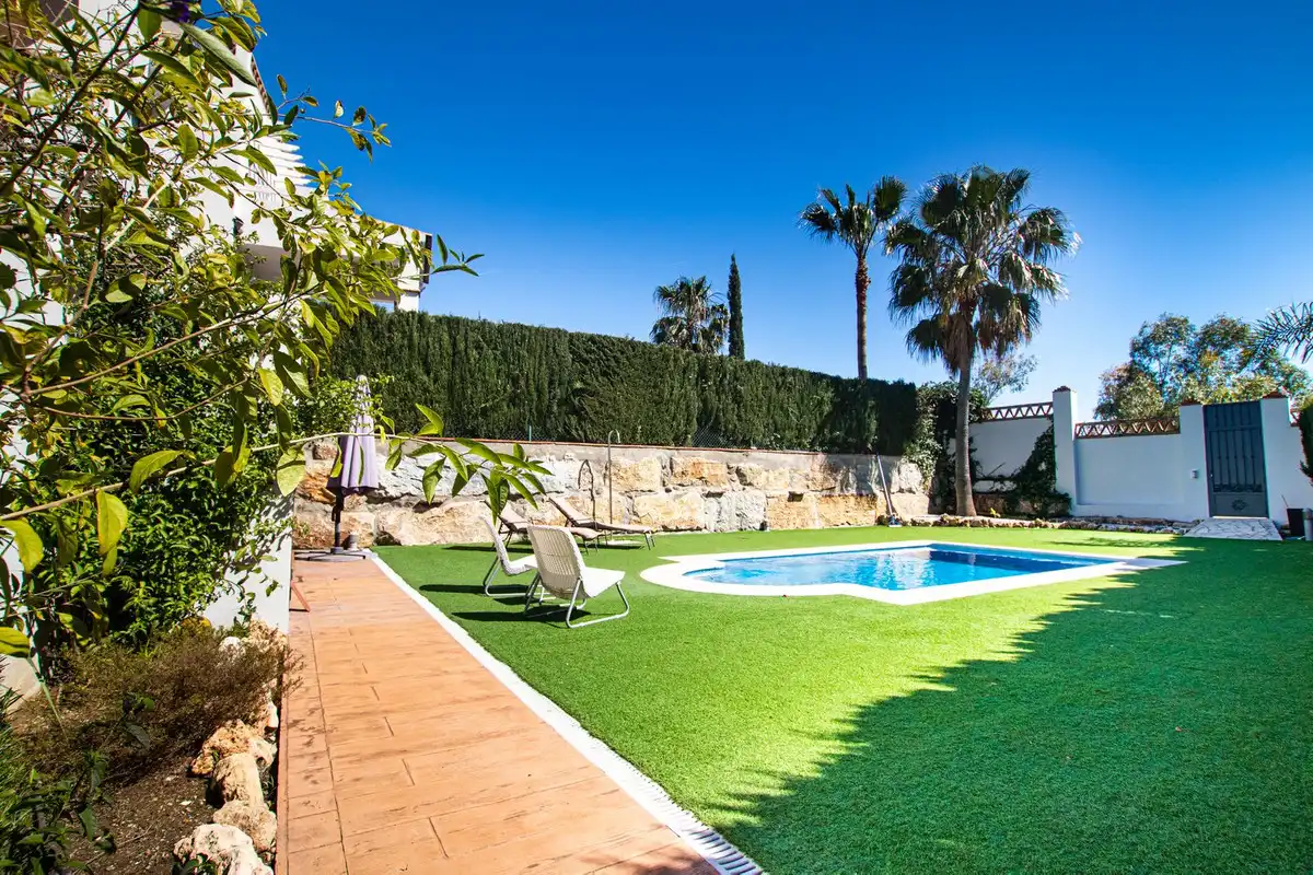 Casa amb piscina en venda a Selwo, imagen 5
