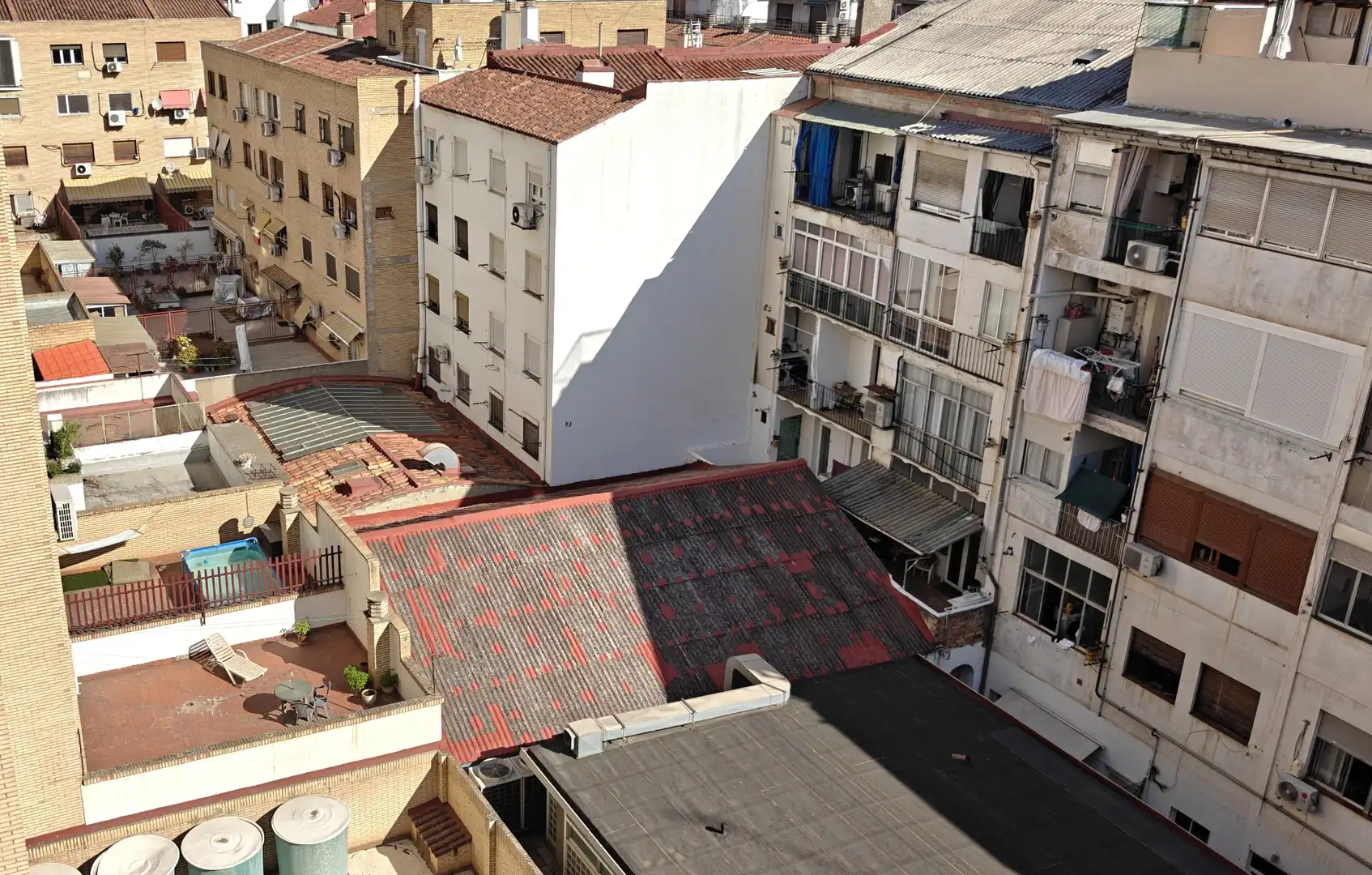 Vista exterior de Pis en venda en Zaragoza amb Aire condicionat i Calefacció