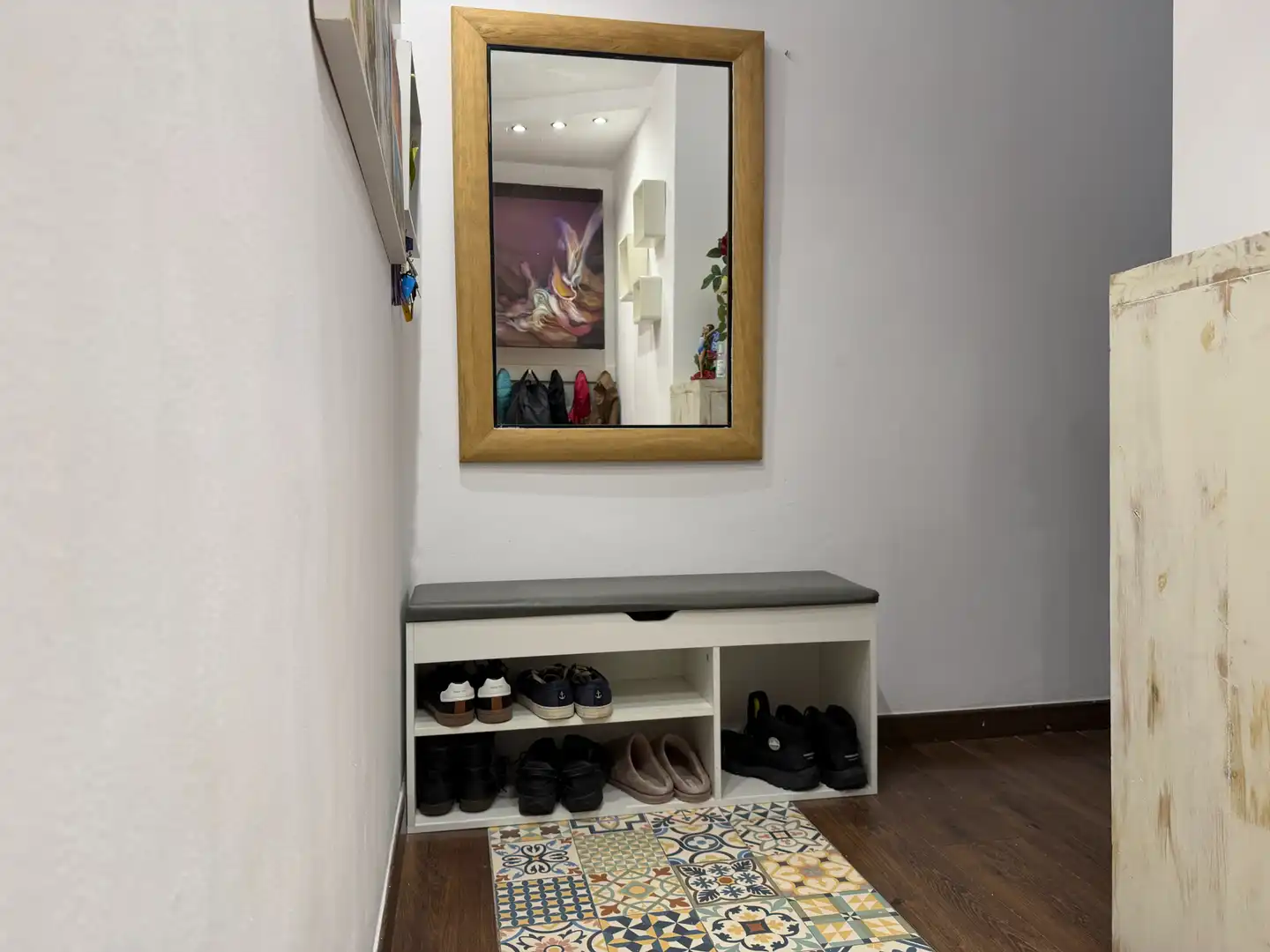 Wohnung zum Verkauf in Badalona mit Klimaanlage, Heizung und Parkett