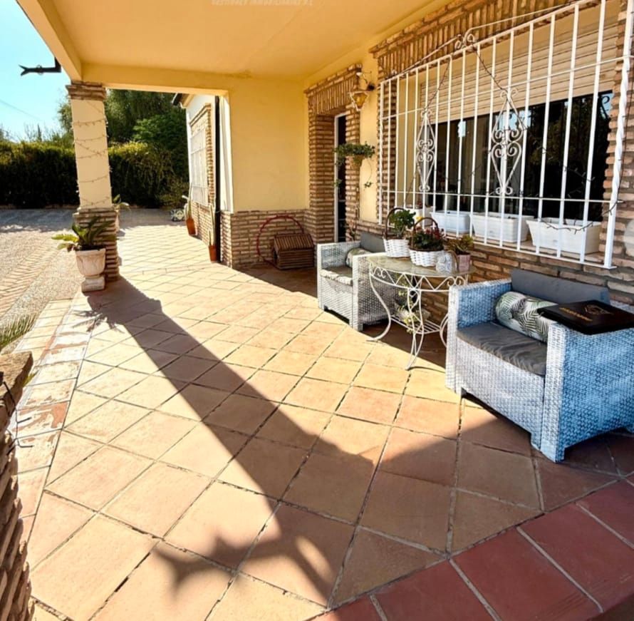 Terrassa de Casa o xalet en venda en Almodóvar del Río amb Aire condicionat, Calefacció i Jardí privat
