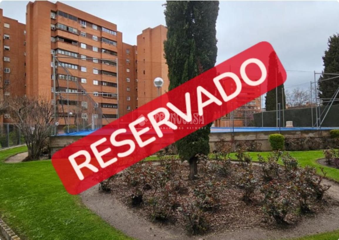Vista exterior de Piso en venta en Coslada con Aire acondicionado, Calefacción y Terraza