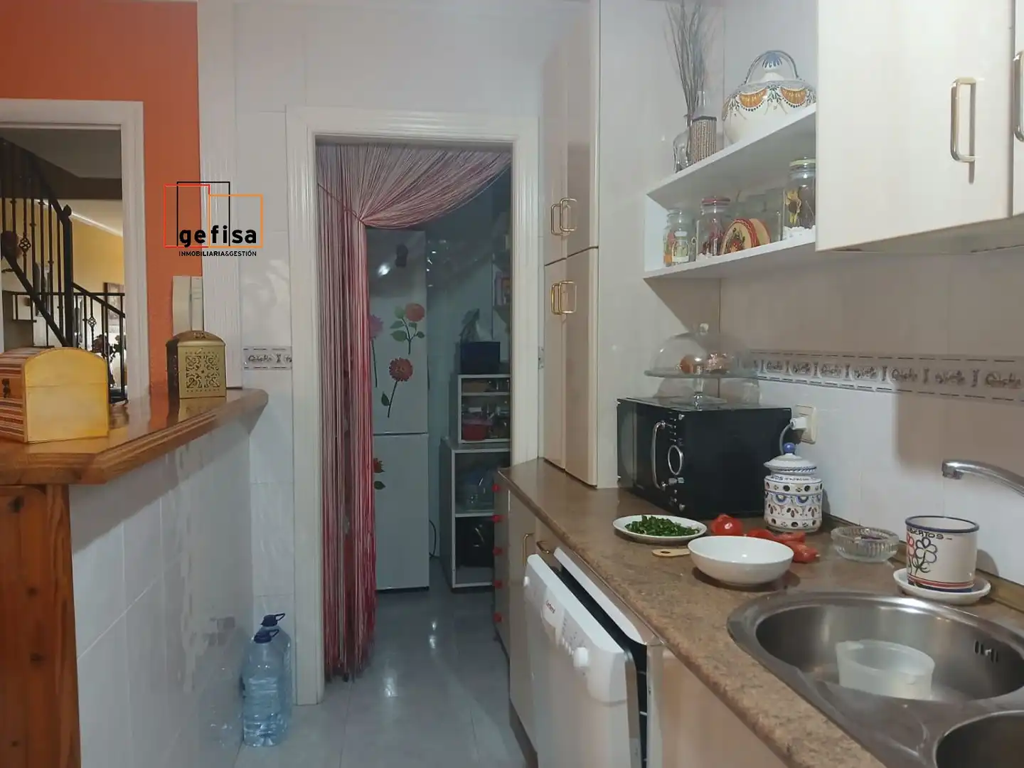 Cocina de Casa o chalet en venta en Valdepeñas con Aire acondicionado, Calefacción y Terraza
