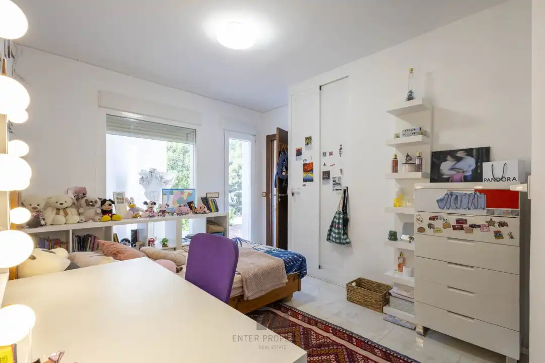 Bedroom of Flat for rent in Calpe / Calp  with Air Conditioner, Heating and Terrace