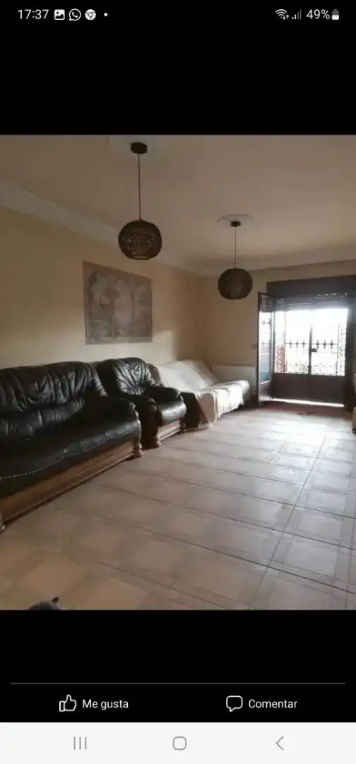 Sala de estar de Casa o chalet en venta en Moraleja con Aire acondicionado y Balcón