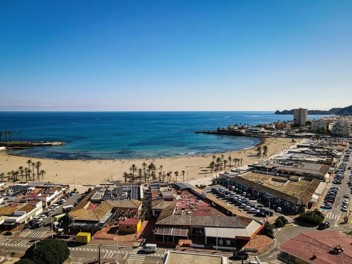 Vista exterior de Apartament en venda en Jávea / Xàbia amb Aire condicionat, Calefacció i Moblat