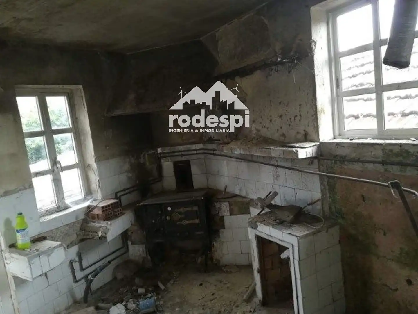 Cuina de Casa o xalet en venda en Soutomaior amb Terrassa