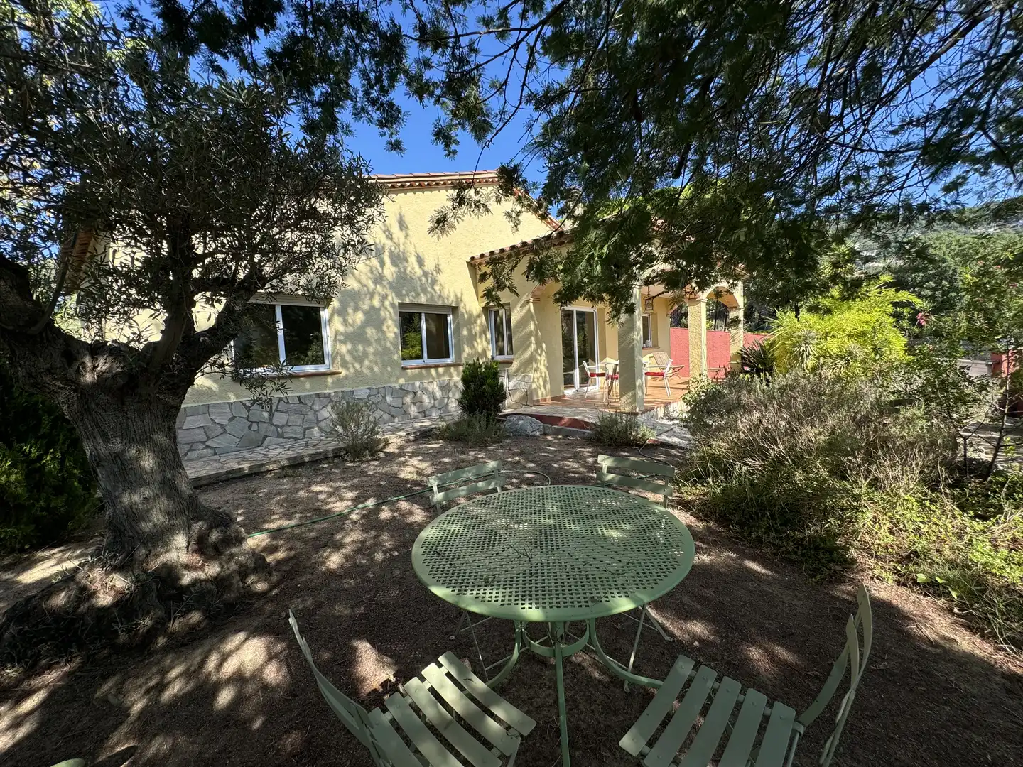 Jardí de Casa o xalet en venda en Santa Cristina d'Aro amb Calefacció, Jardí privat i Terrassa