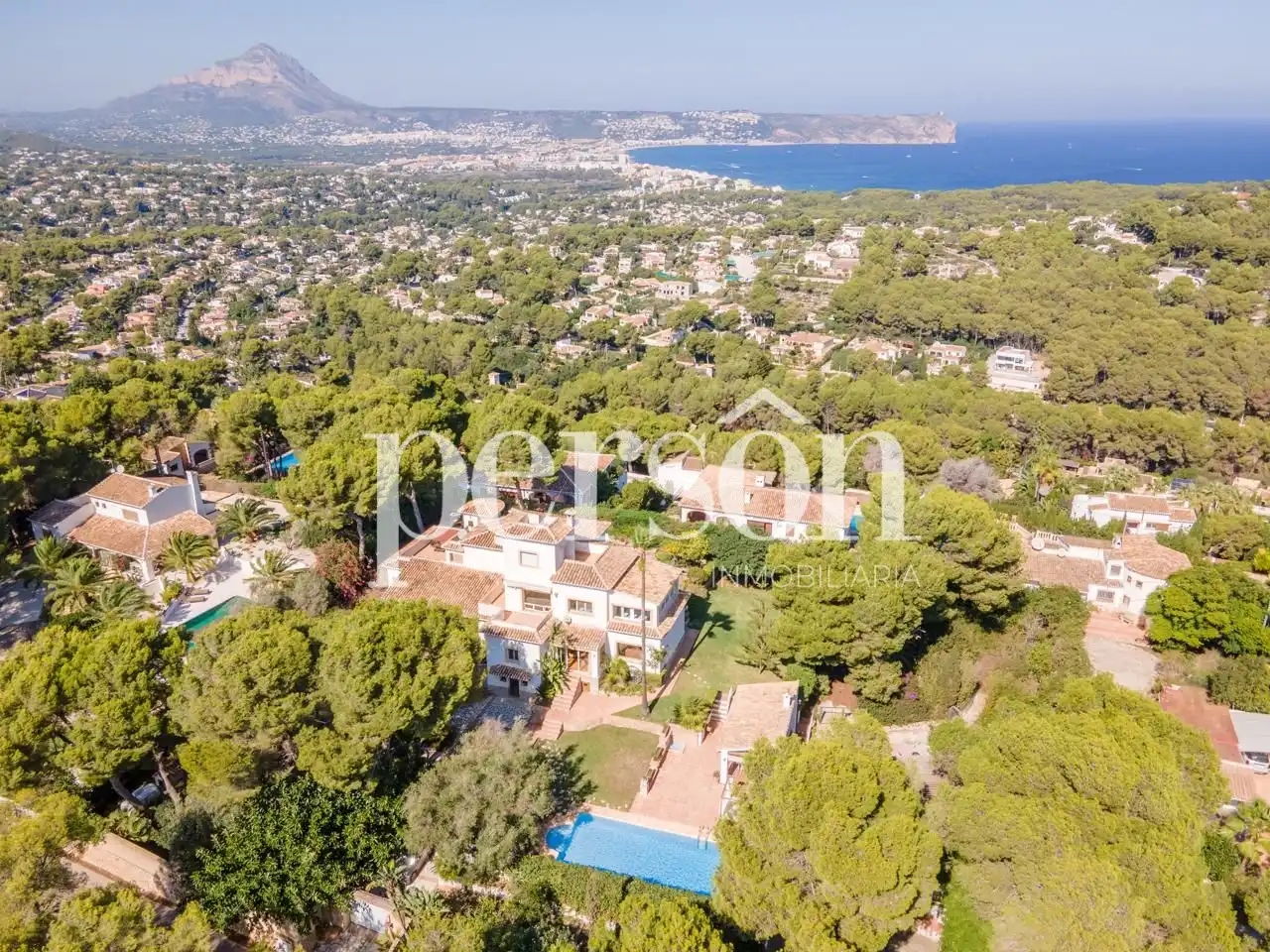 Exterior view of Houses for sale in Jávea / Xàbia  with Air Conditioner, Heating and Private garden