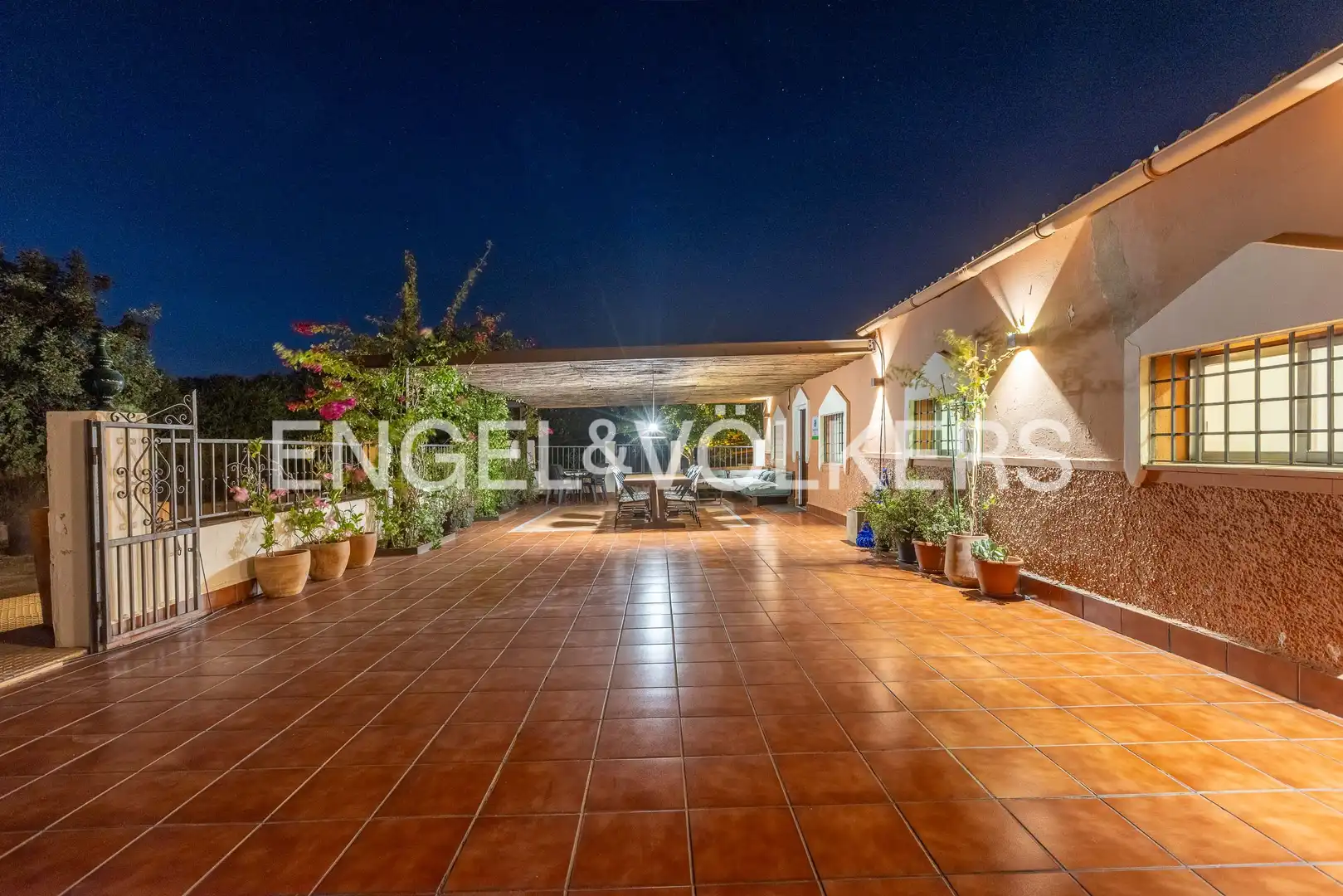 Terrace of Country homes for sale in Calañas, Huelva