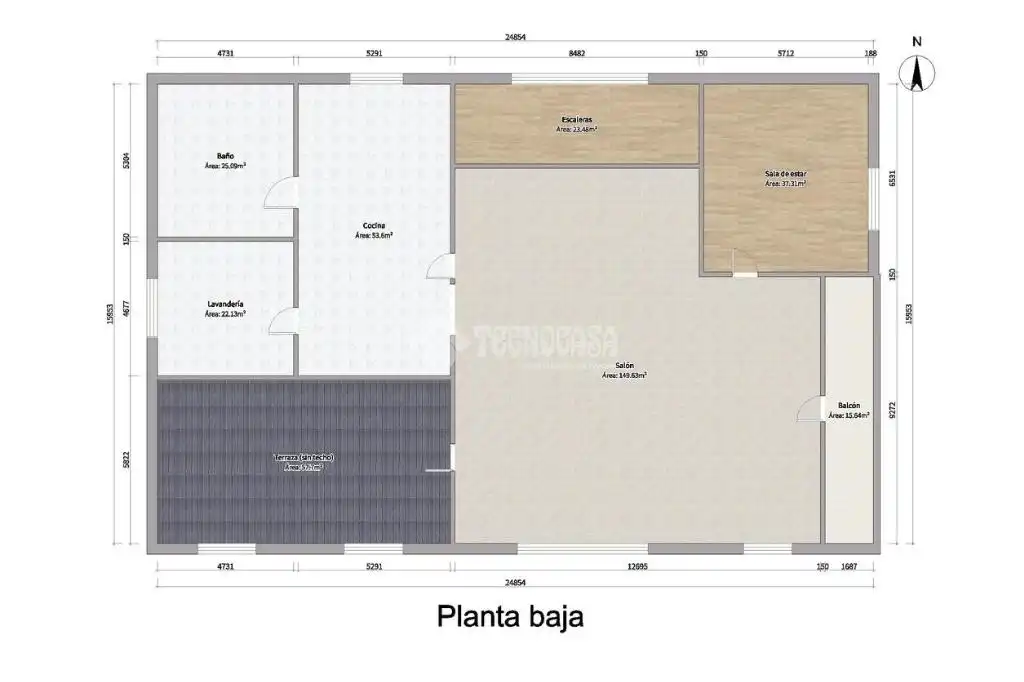Casa aparellada en venda a Las Tinajerías - Juderías, imagen 37