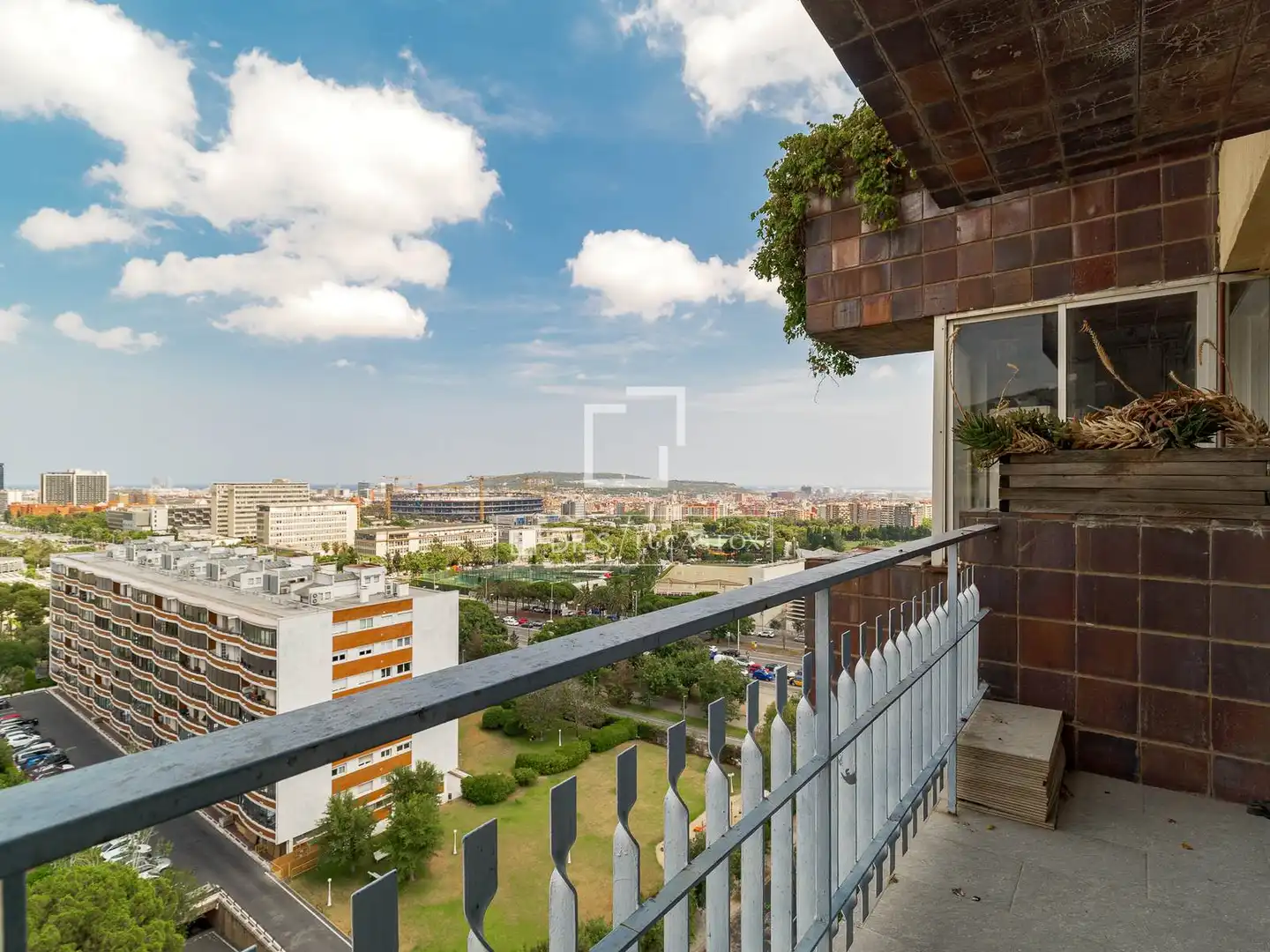 Terrasse von Wohnung zum Verkauf in Barcelona mit Klimaanlage, Terrasse und Abstellraum