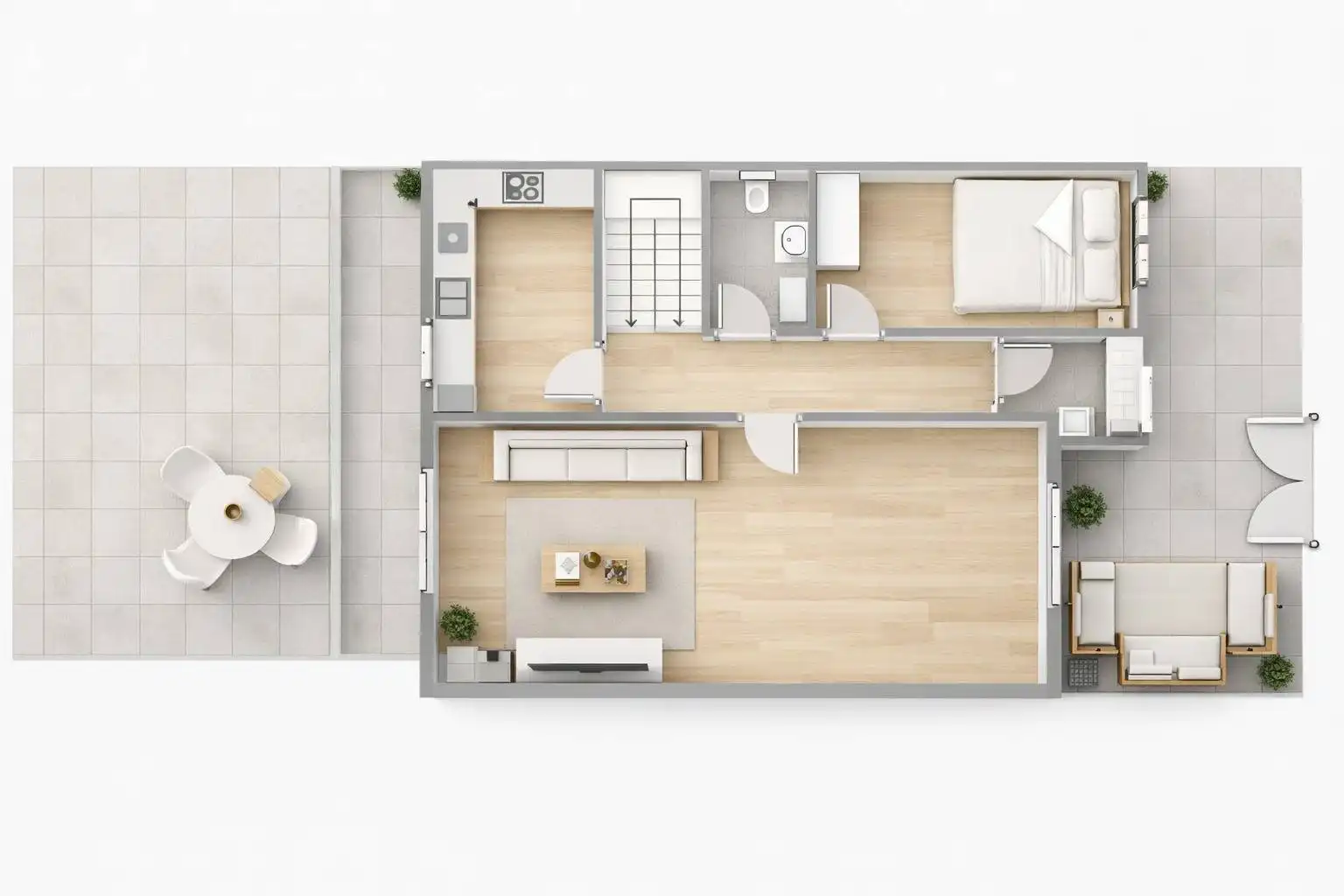 Casa o chalet en venta en L'Escala con Aire acondicionado, Calefacción y Jardín privado
