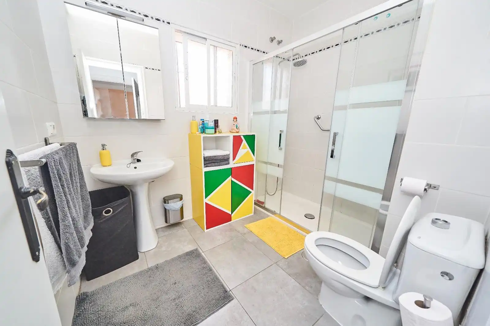 Bathroom of Houses for sale in Torrox  with Air Conditioner, Private garden and Terrace